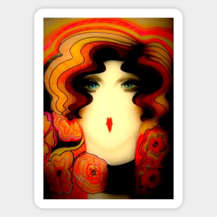 FLORENCE ,,Jacqueline Mcculloch Sticker